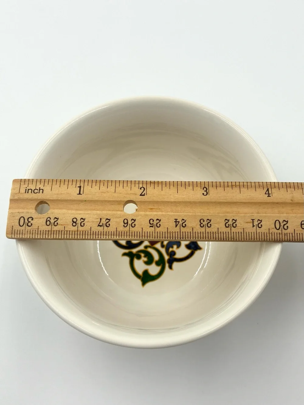 Pfaltzgraff Amalfi Classic Dessert Bowls Set Of 4 USA Stoneware Vintage